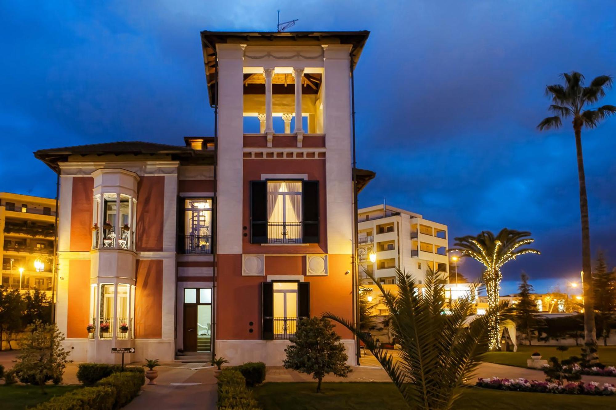Villa Pallotta Luxury B&B Чериньола Экстерьер фото