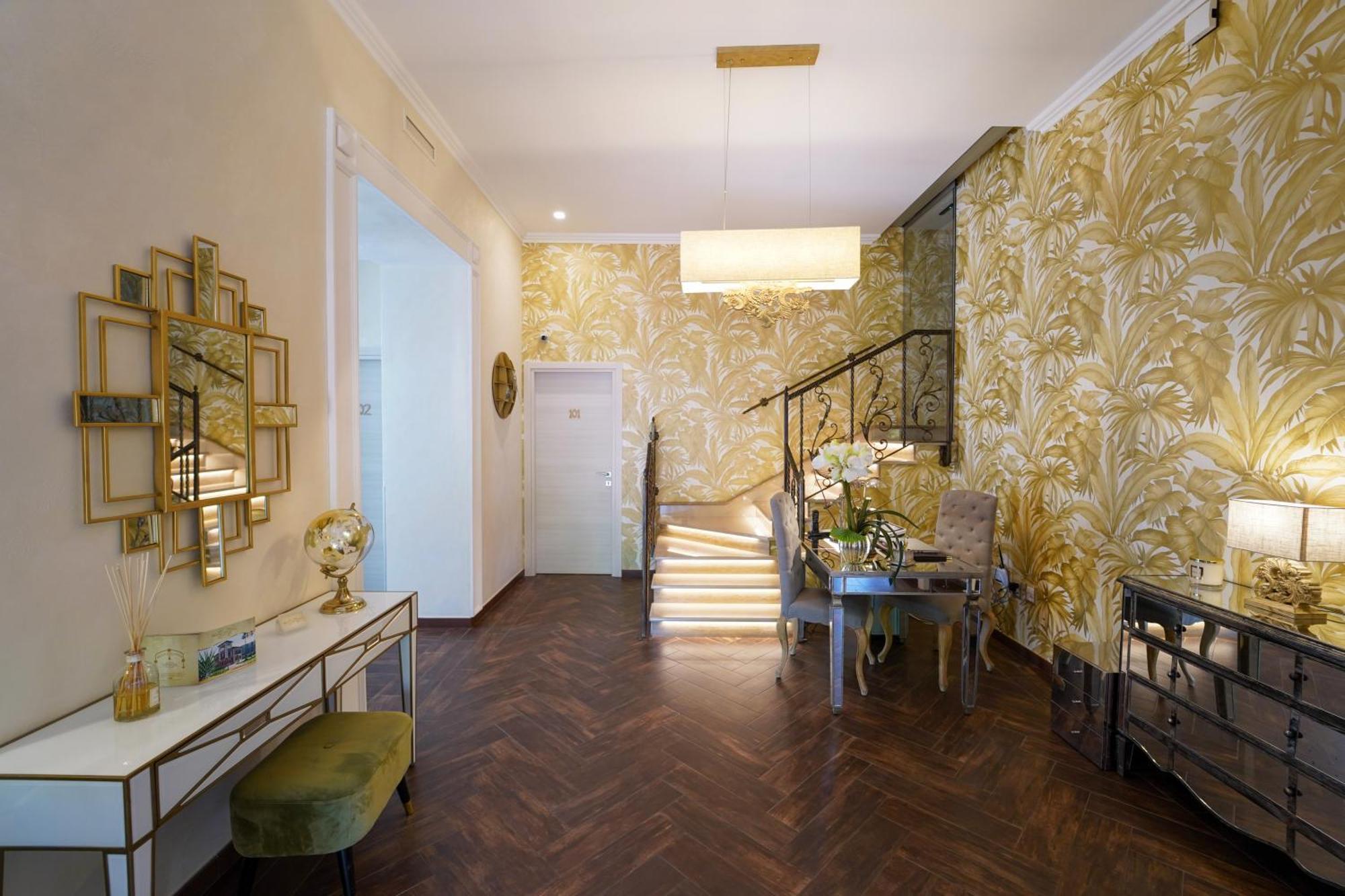 Villa Pallotta Luxury B&B Чериньола Экстерьер фото