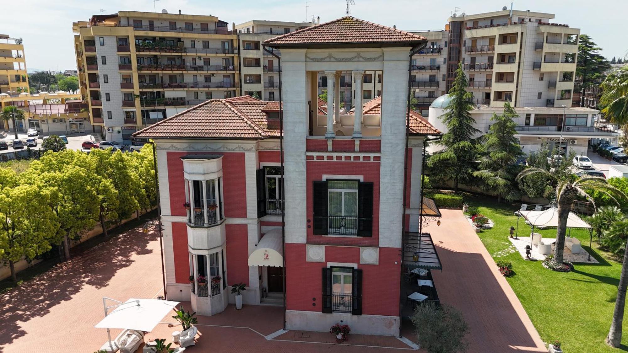 Villa Pallotta Luxury B&B Чериньола Экстерьер фото