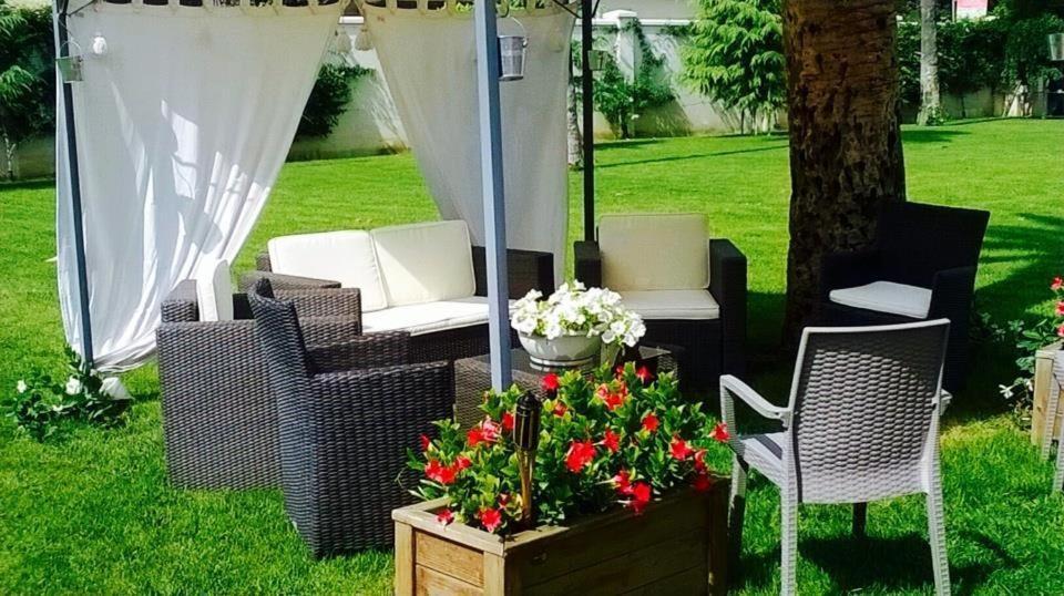 Villa Pallotta Luxury B&B Чериньола Экстерьер фото