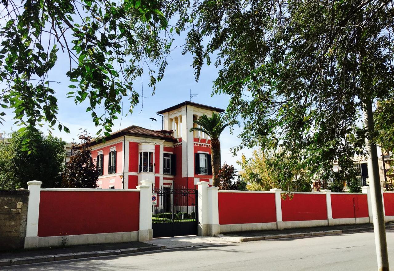 Villa Pallotta Luxury B&B Чериньола Экстерьер фото